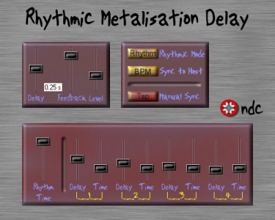 Rhythmic Metalisation Delay