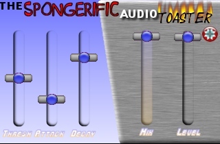 Spongerific Audio Toaster